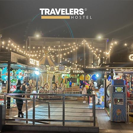 Travelers - Dubai Marina Hostel المظهر الخارجي الصورة
