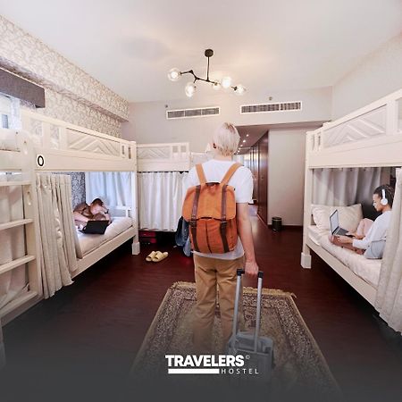 Travelers - Dubai Marina Hostel المظهر الخارجي الصورة