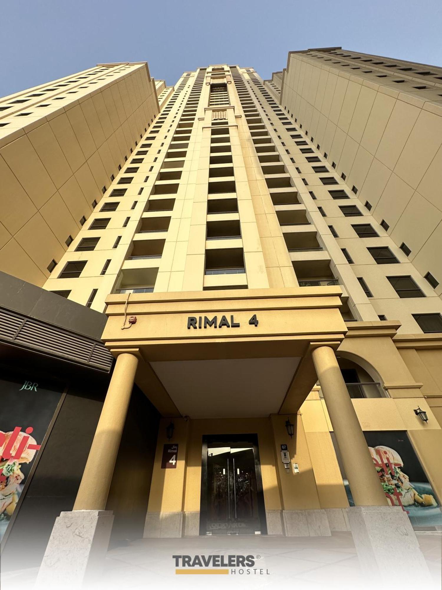 Travelers - Dubai Marina Hostel المظهر الخارجي الصورة