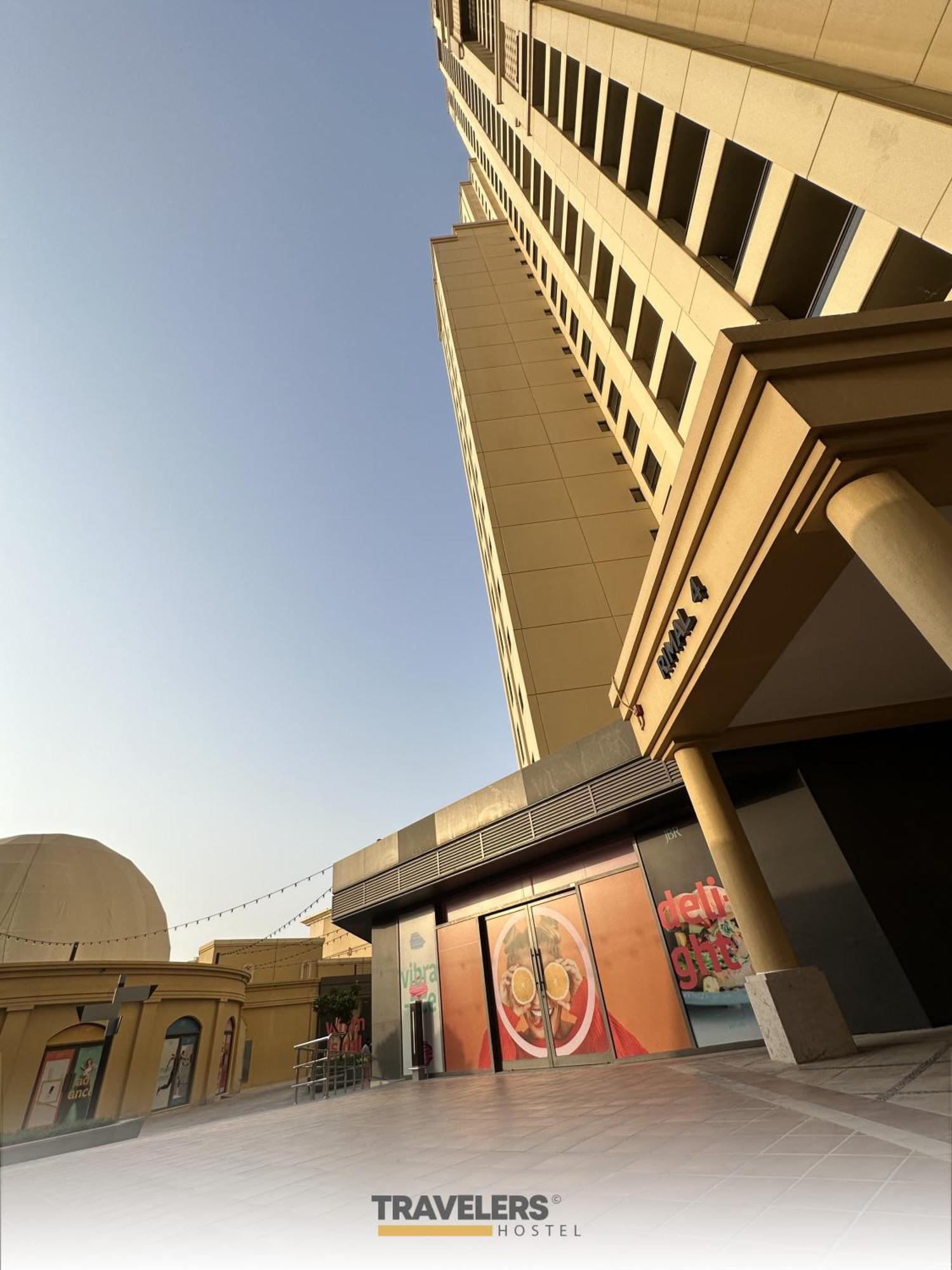 Travelers - Dubai Marina Hostel المظهر الخارجي الصورة