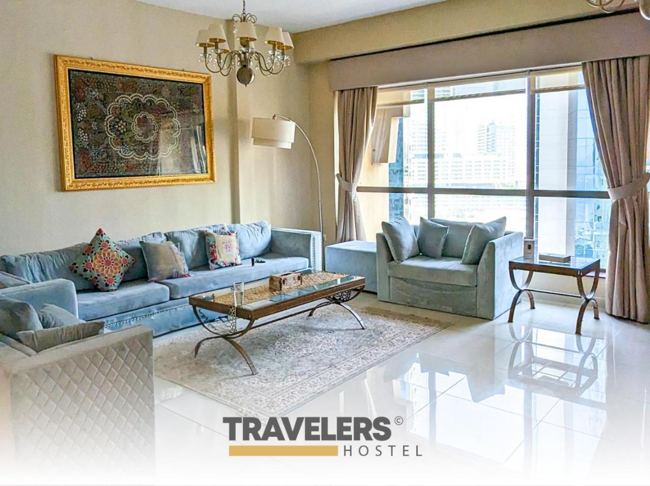 Travelers - Dubai Marina Hostel المظهر الخارجي الصورة