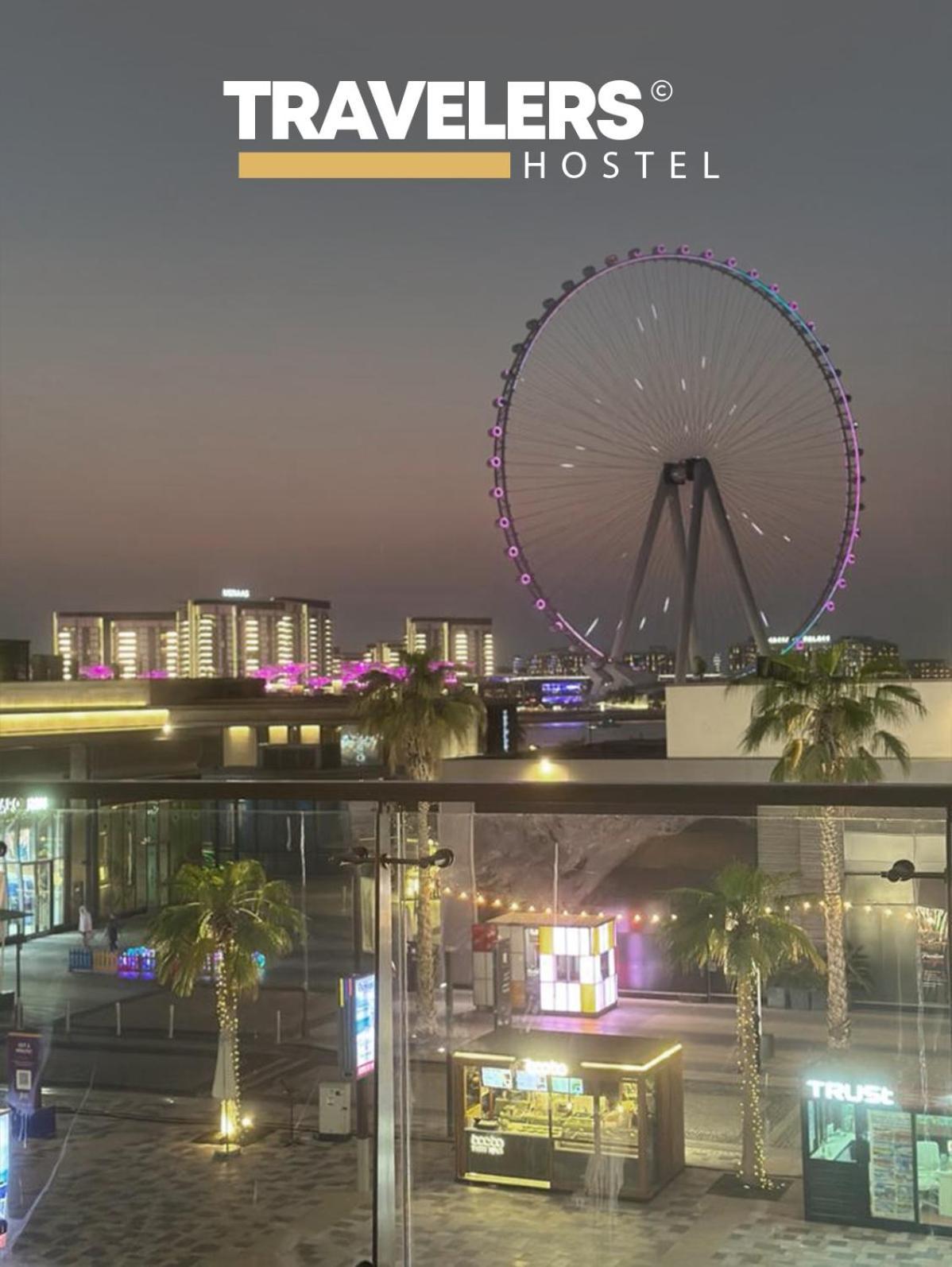 Travelers - Dubai Marina Hostel المظهر الخارجي الصورة
