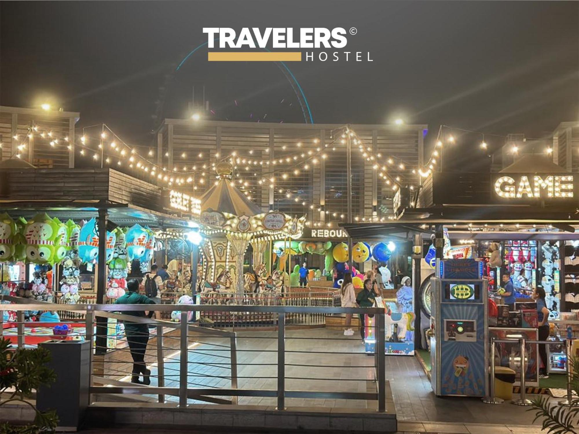 Travelers - Dubai Marina Hostel المظهر الخارجي الصورة