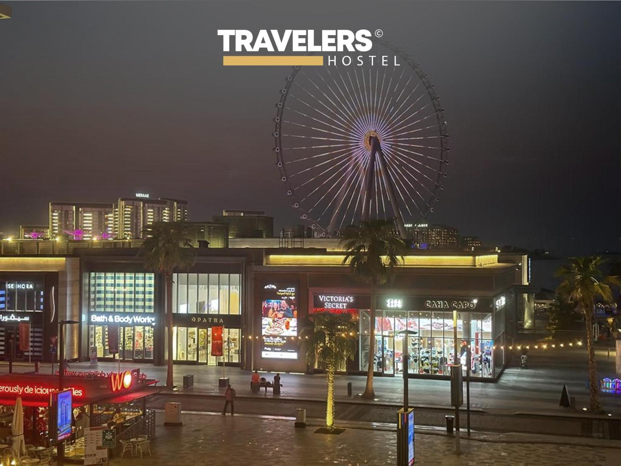 Travelers - Dubai Marina Hostel المظهر الخارجي الصورة