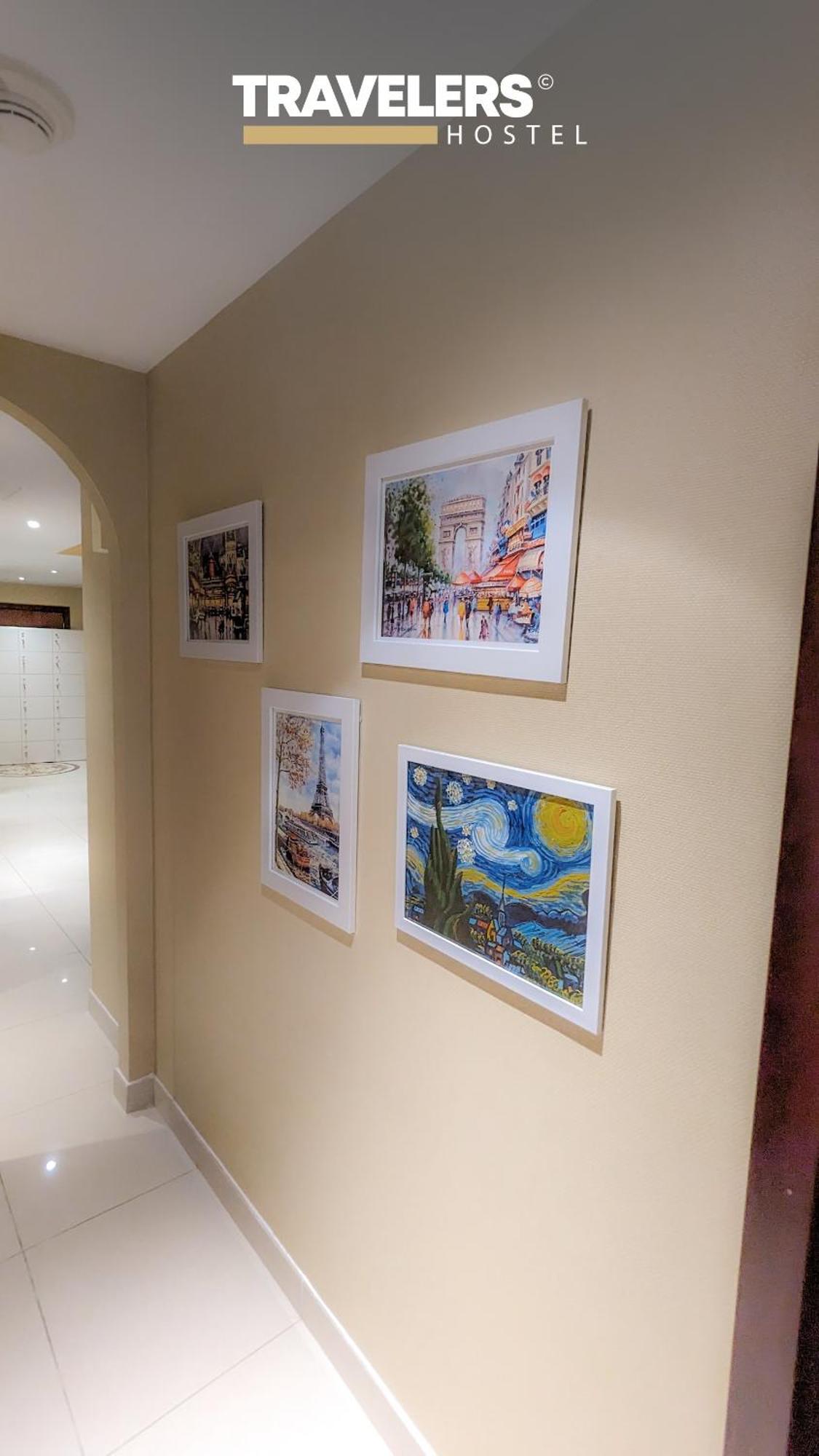 Travelers - Dubai Marina Hostel المظهر الخارجي الصورة