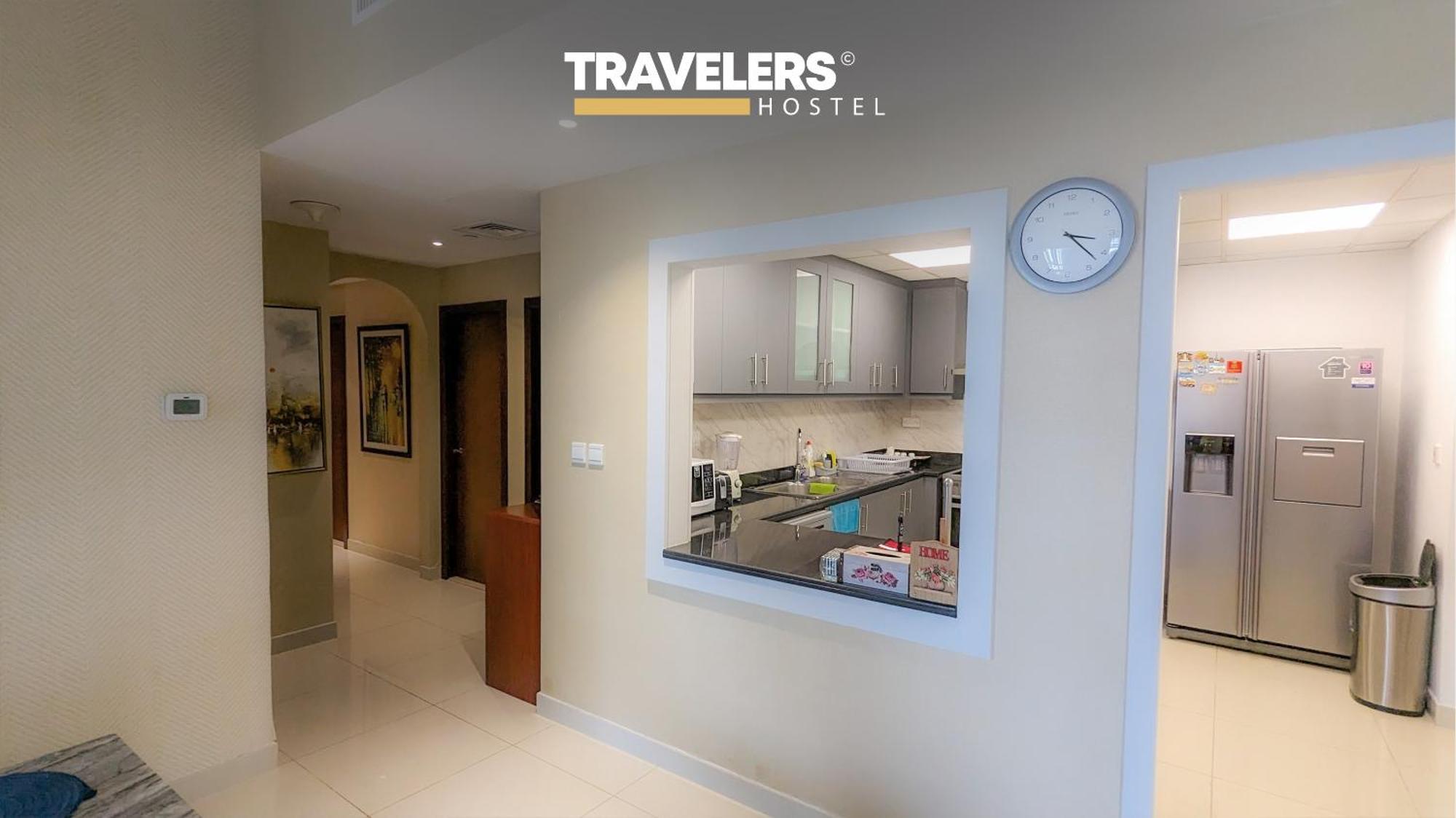 Travelers - Dubai Marina Hostel المظهر الخارجي الصورة