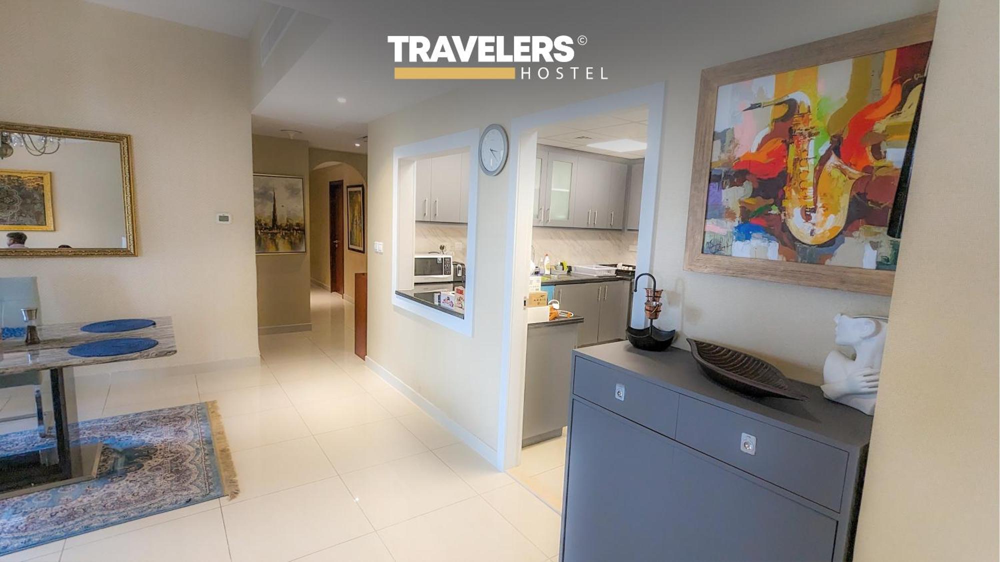 Travelers - Dubai Marina Hostel المظهر الخارجي الصورة