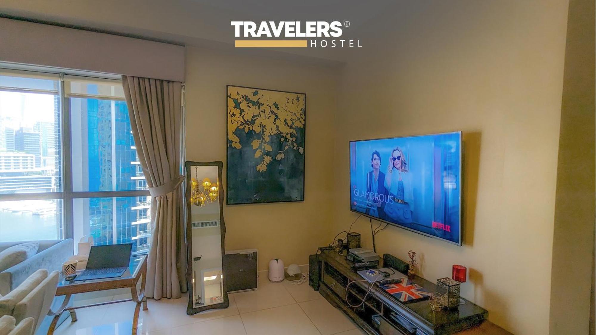 Travelers - Dubai Marina Hostel المظهر الخارجي الصورة
