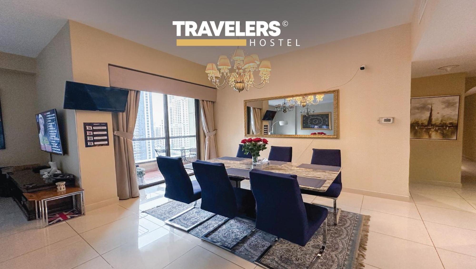 Travelers - Dubai Marina Hostel المظهر الخارجي الصورة