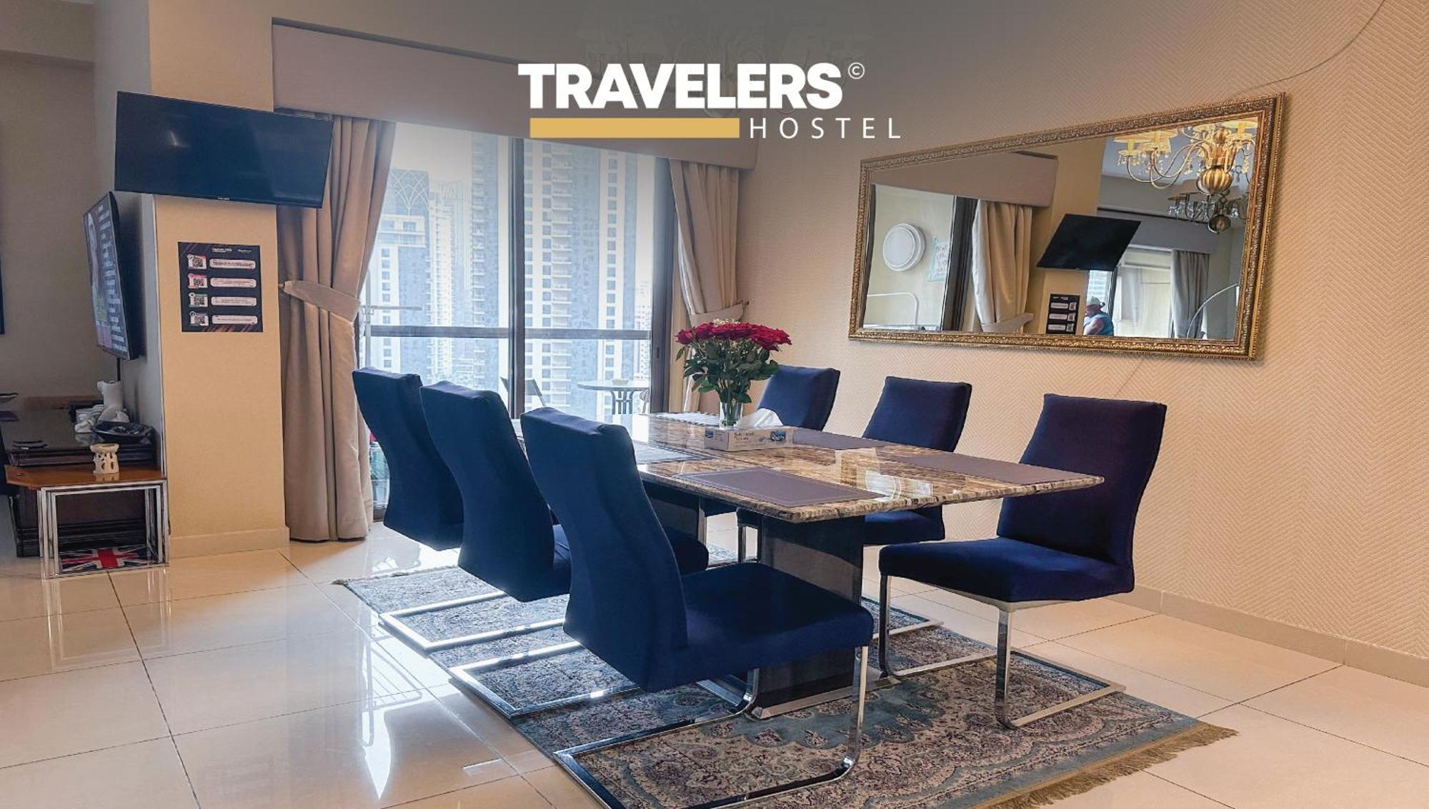 Travelers - Dubai Marina Hostel المظهر الخارجي الصورة