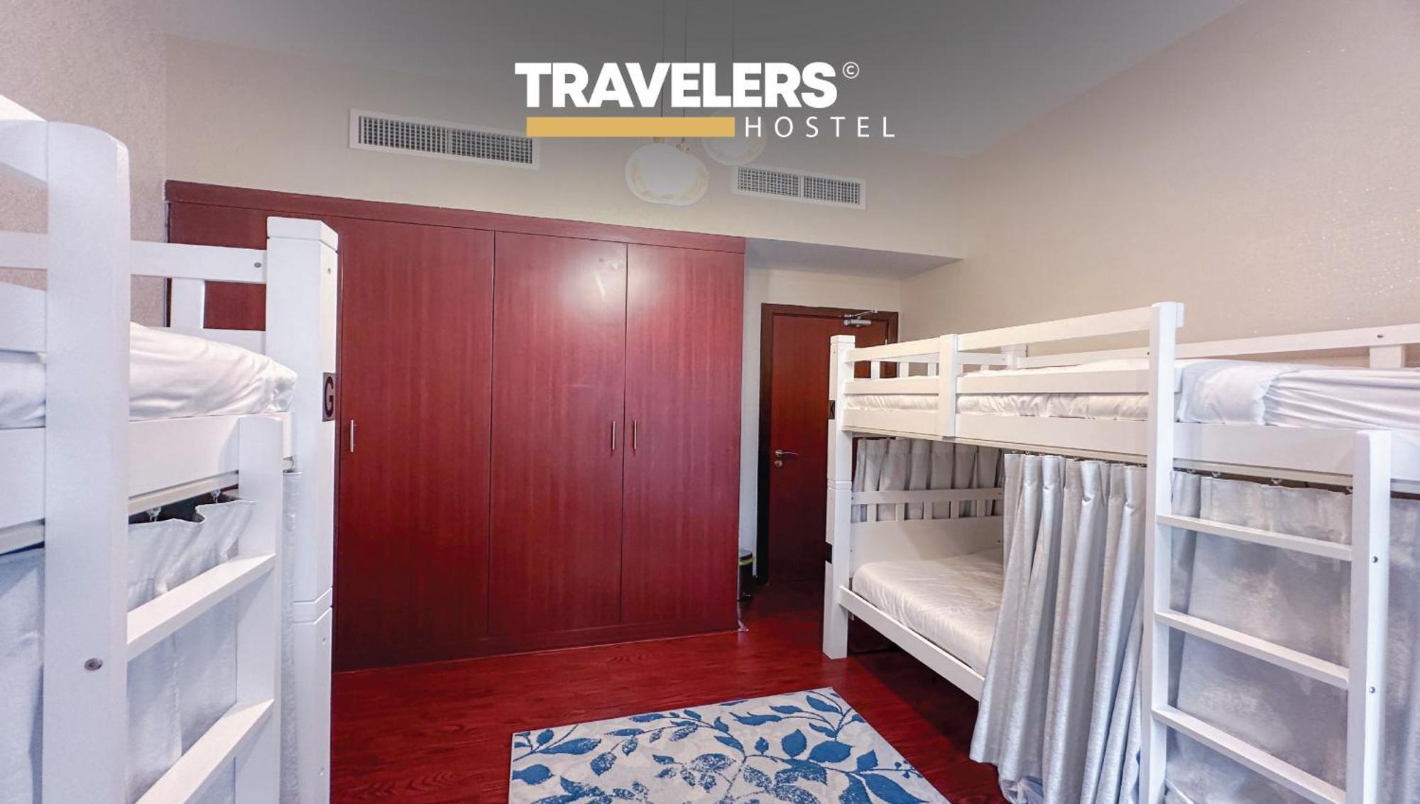 Travelers - Dubai Marina Hostel المظهر الخارجي الصورة