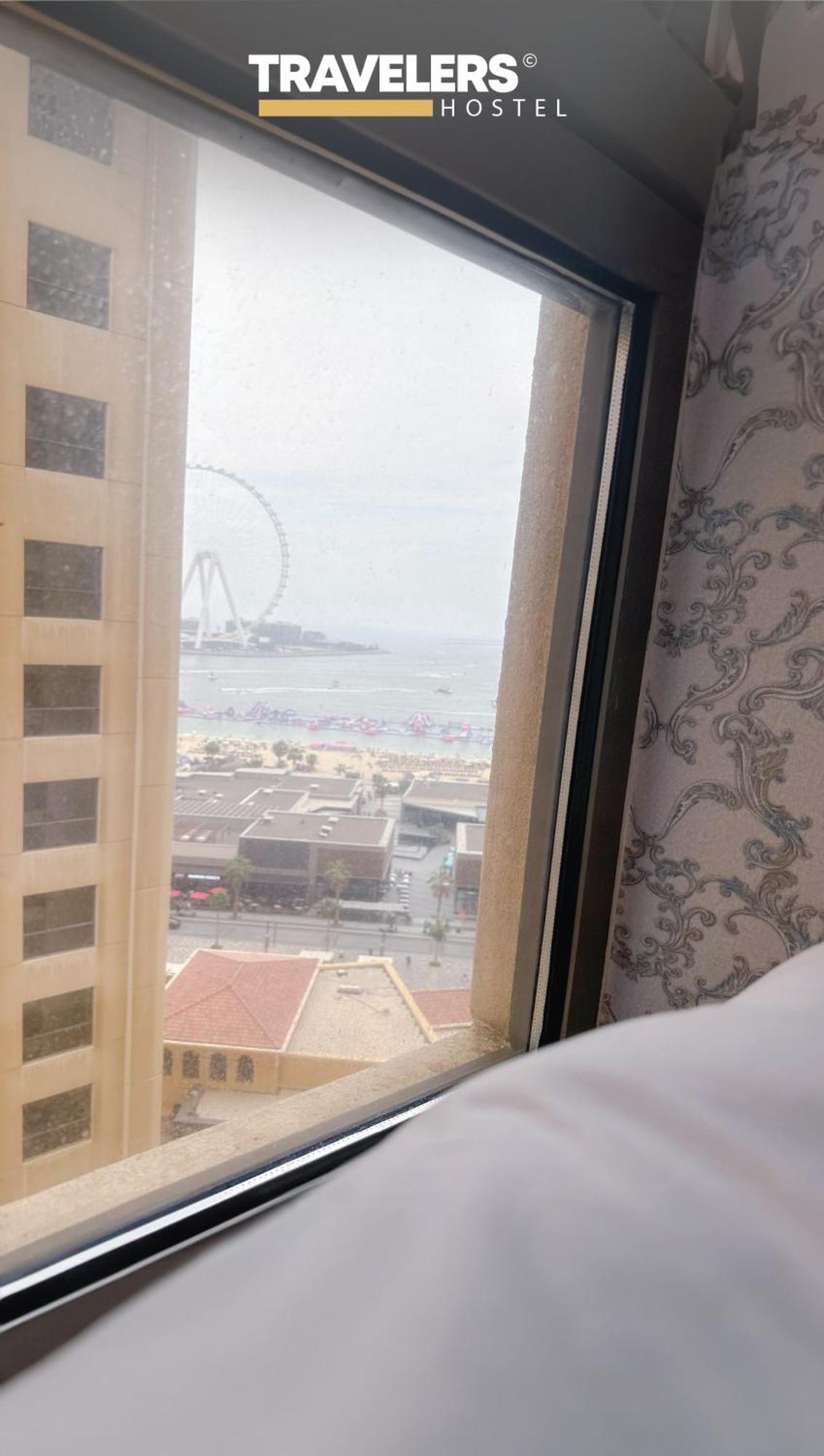 Travelers - Dubai Marina Hostel المظهر الخارجي الصورة