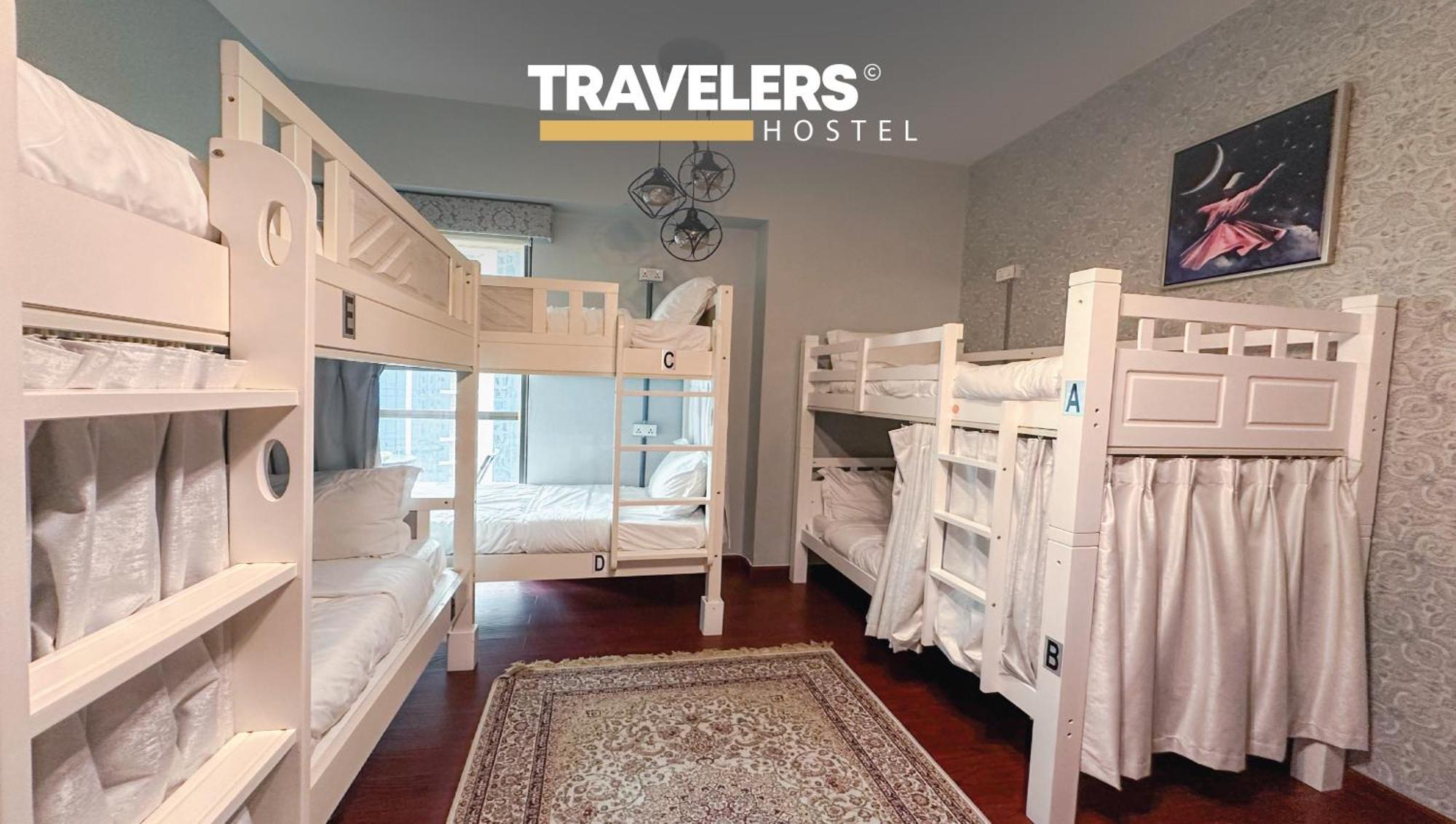 Travelers - Dubai Marina Hostel المظهر الخارجي الصورة