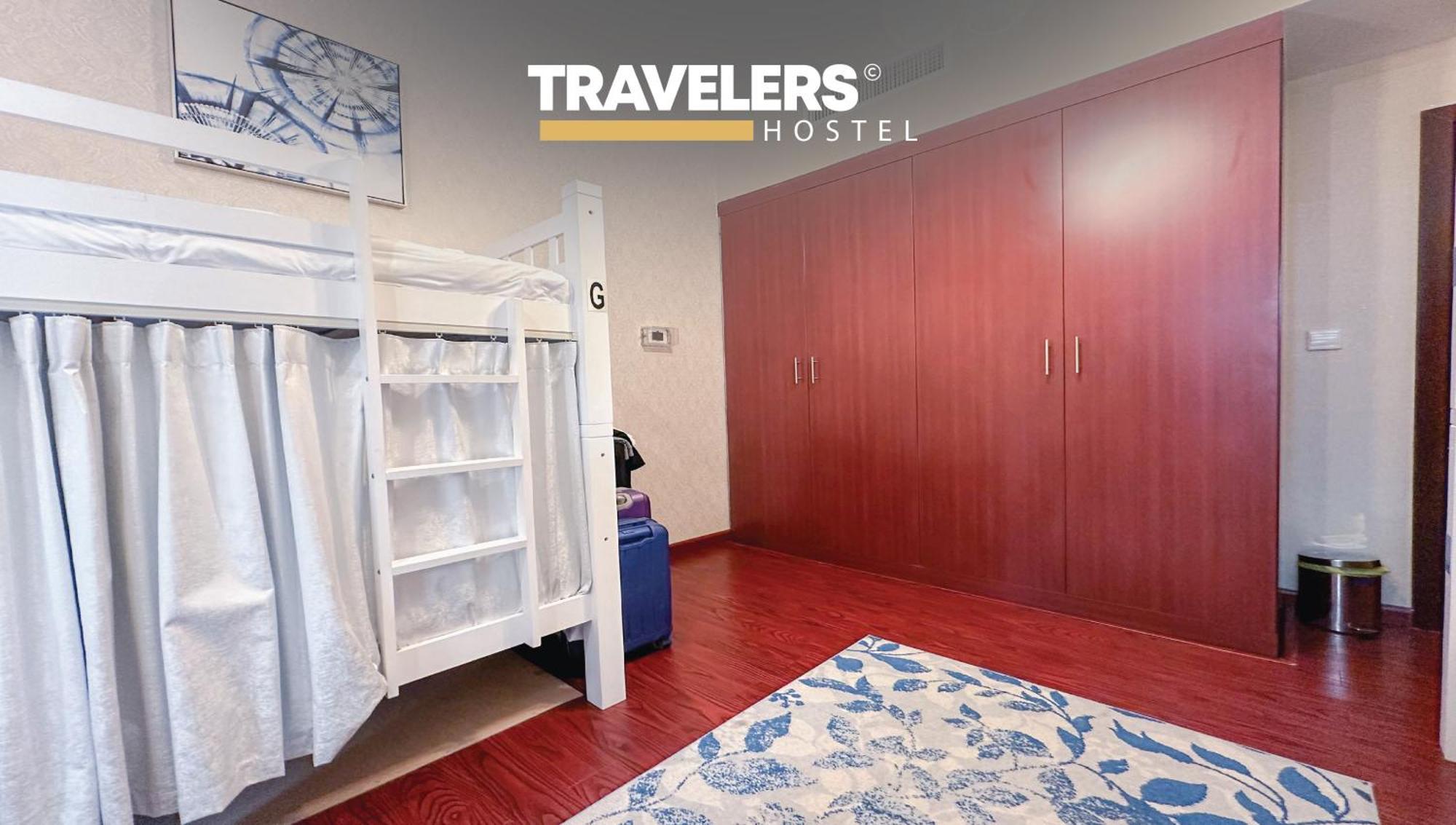 Travelers - Dubai Marina Hostel المظهر الخارجي الصورة