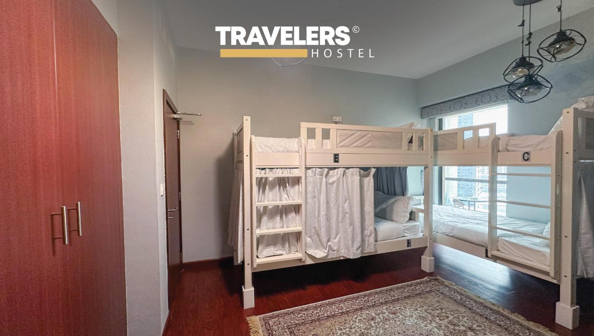 Travelers - Dubai Marina Hostel المظهر الخارجي الصورة