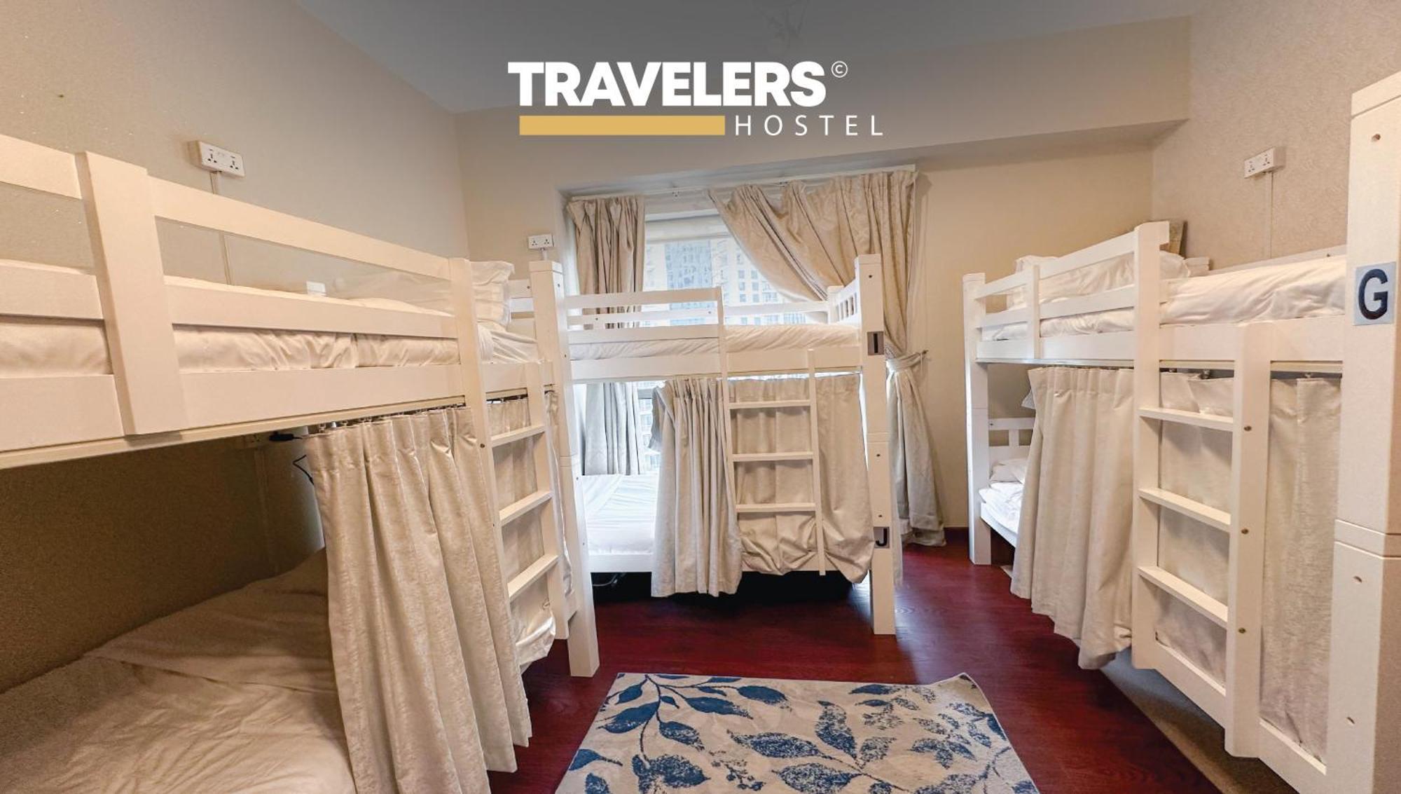 Travelers - Dubai Marina Hostel المظهر الخارجي الصورة