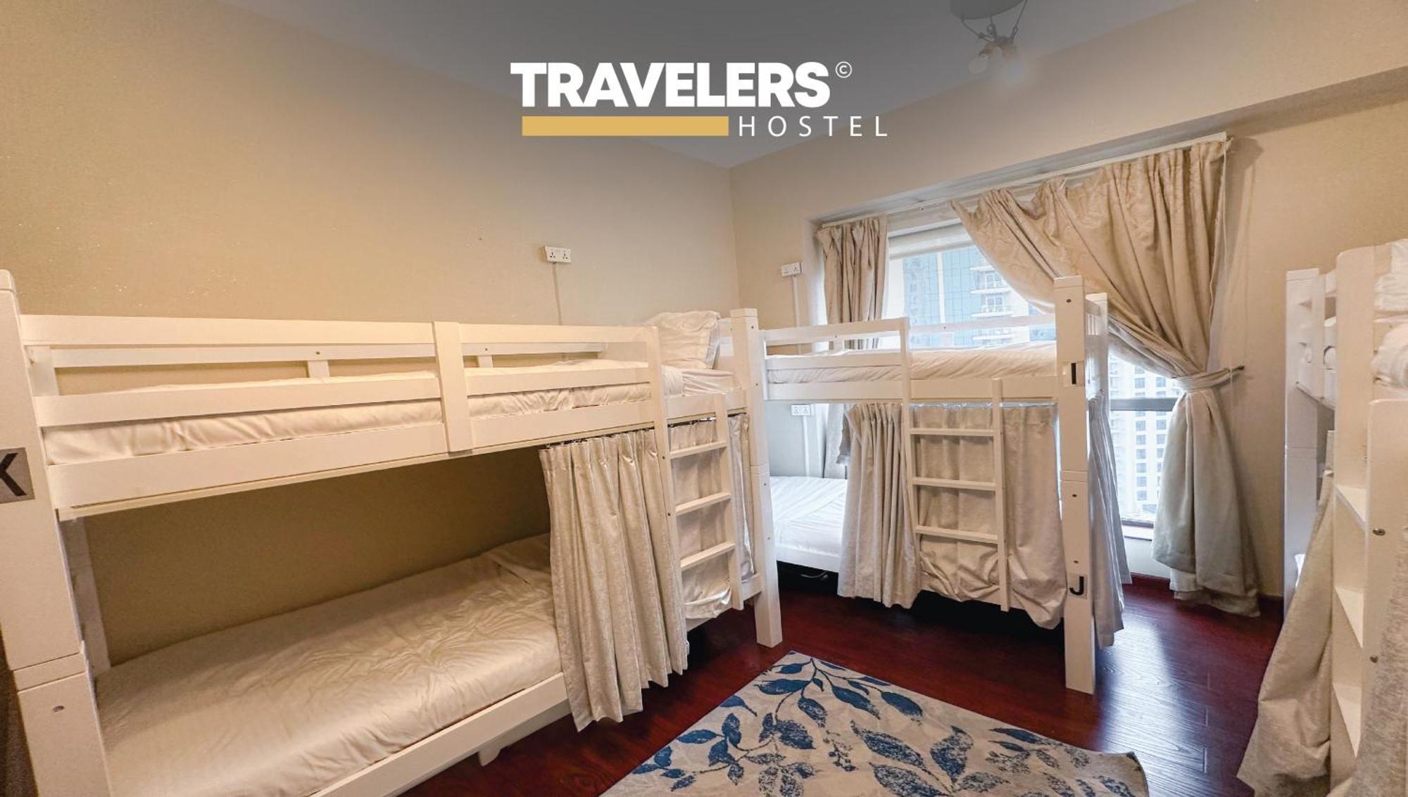 Travelers - Dubai Marina Hostel المظهر الخارجي الصورة