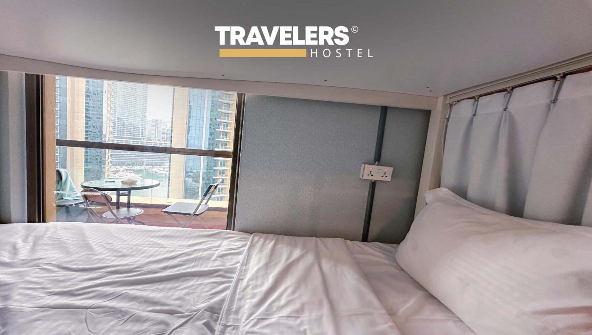 Travelers - Dubai Marina Hostel المظهر الخارجي الصورة