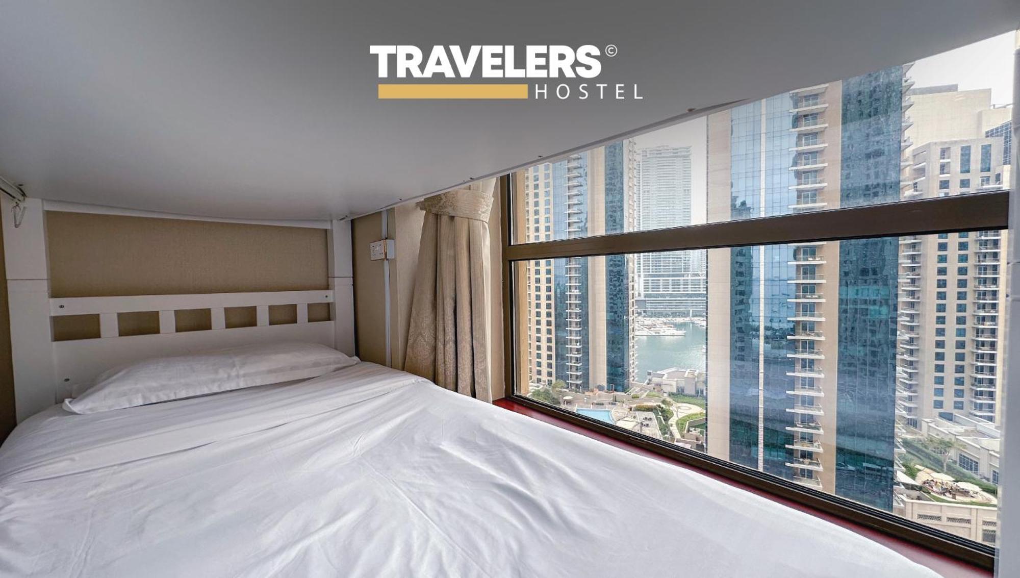Travelers - Dubai Marina Hostel المظهر الخارجي الصورة