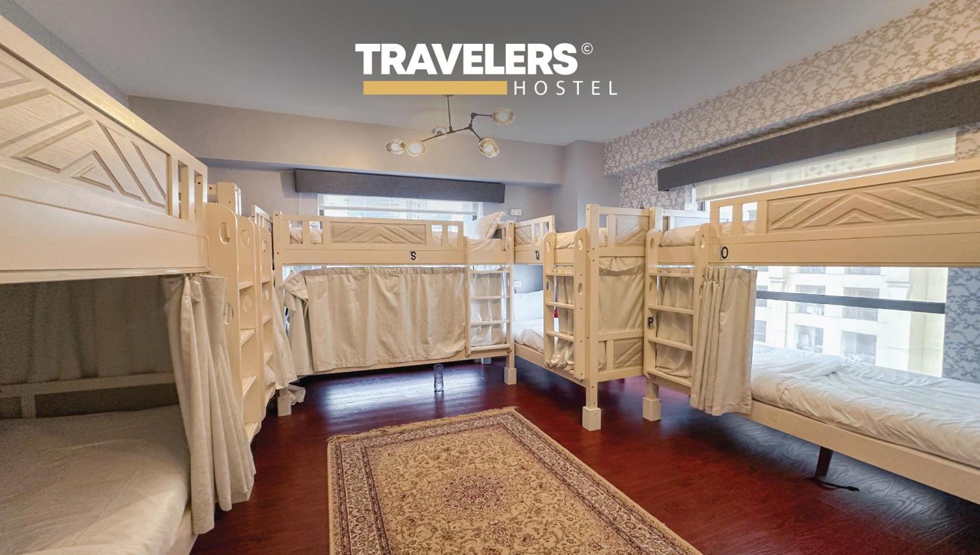 Travelers - Dubai Marina Hostel المظهر الخارجي الصورة