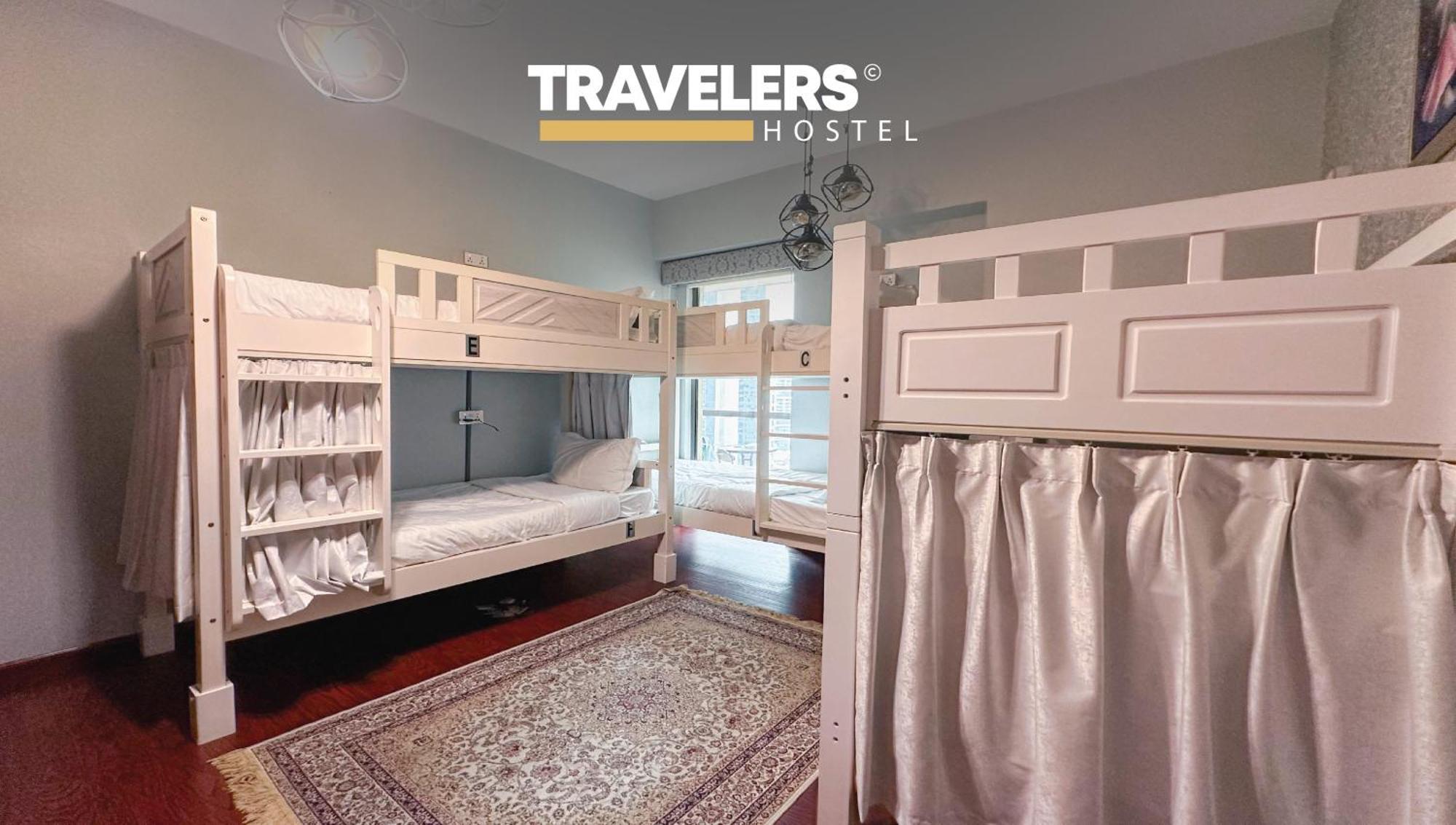Travelers - Dubai Marina Hostel المظهر الخارجي الصورة