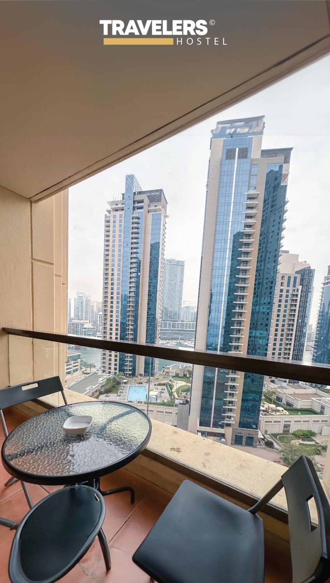 Travelers - Dubai Marina Hostel المظهر الخارجي الصورة