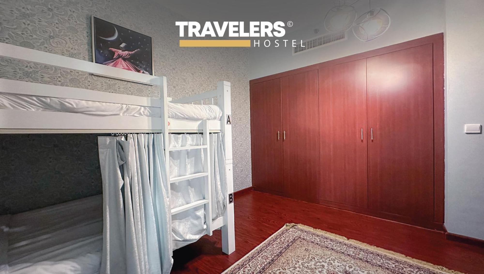 Travelers - Dubai Marina Hostel المظهر الخارجي الصورة