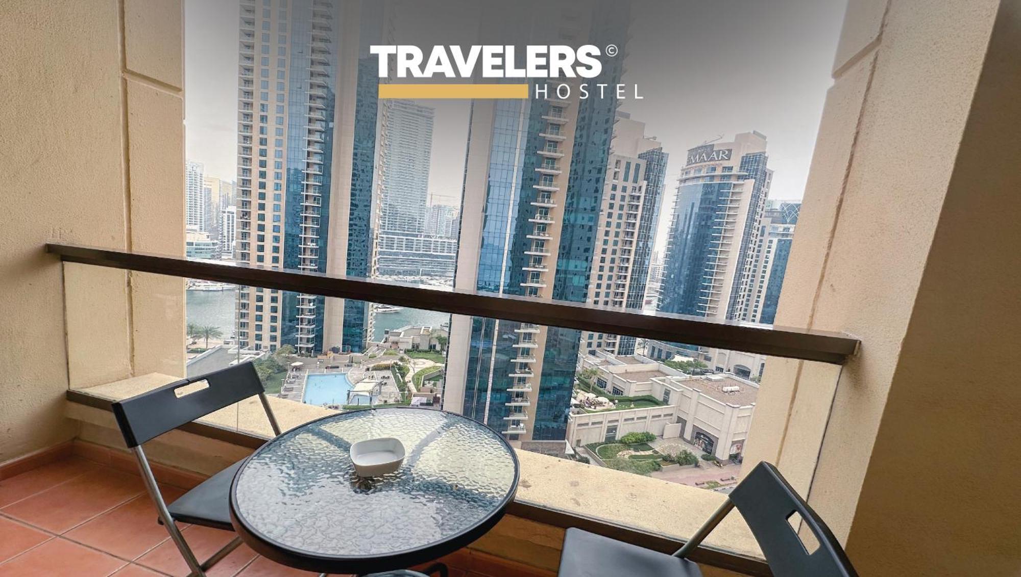 Travelers - Dubai Marina Hostel المظهر الخارجي الصورة
